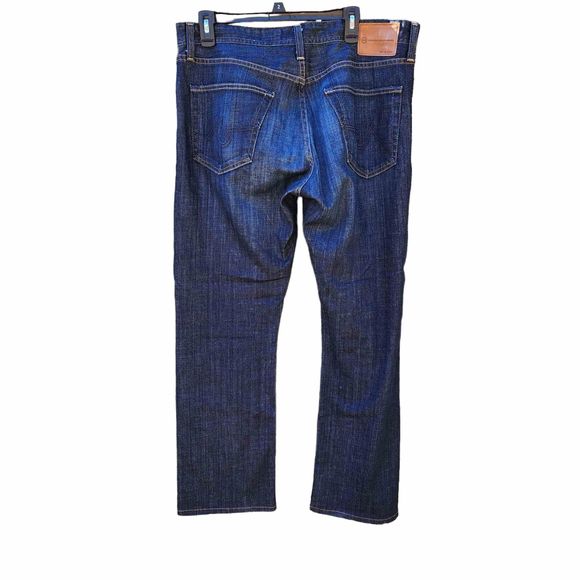 Men's AD Adriano Goldschmeid "The Protege" Straight Leg Jeans - Picture 4 of 7